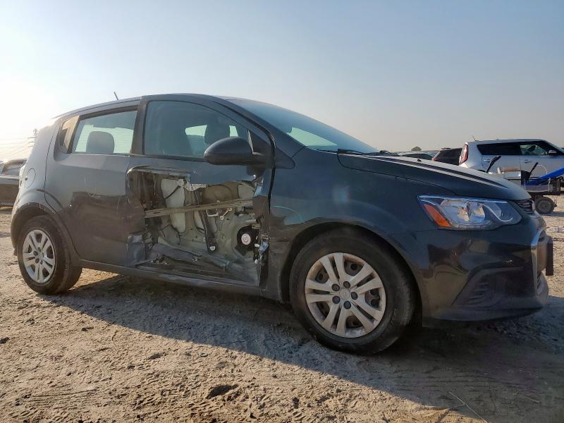 Photo 4 from auction – 2020 CHEVROLET SONIC with VIN 1G1JG6SB9L4112755
