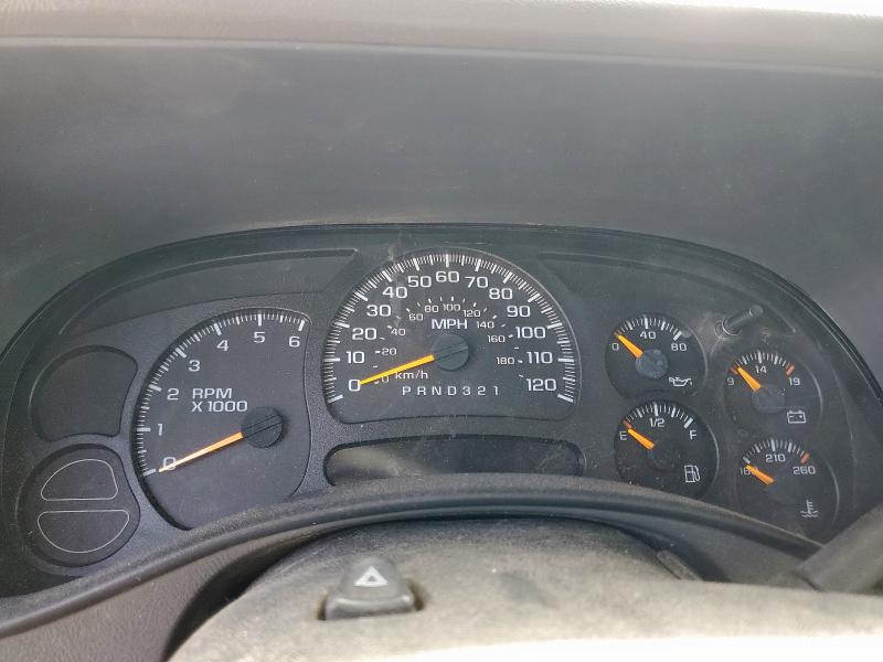 Photo 9 from auction – 2004 CHEVROLET SILVERADO with VIN 1GCEK19T14E327325