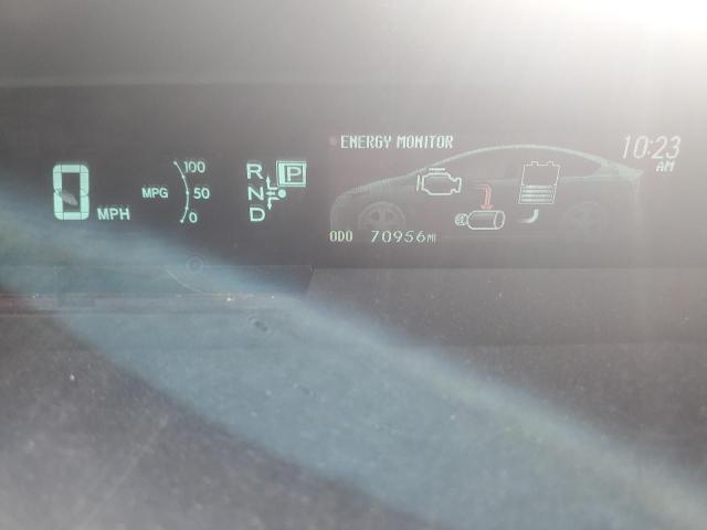 Photo 9 from auction – 2012 TOYOTA PRIUS with VIN JTDKN3DU8C5481342