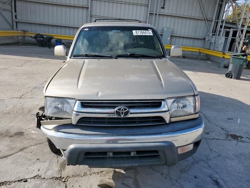 Photo 5 from auction – 2002 TOYOTA 4RUNNER SR with VIN JT3HN86R620372233
