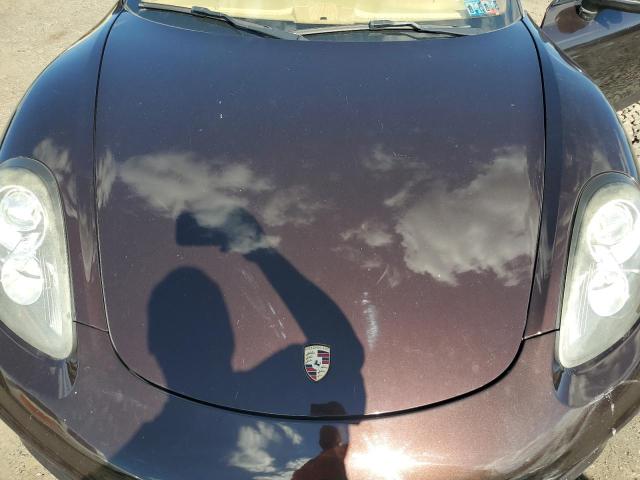 Photo 11 from auction – 2015 PORSCHE CAYMAN with VIN WP0AA2A87FK163825