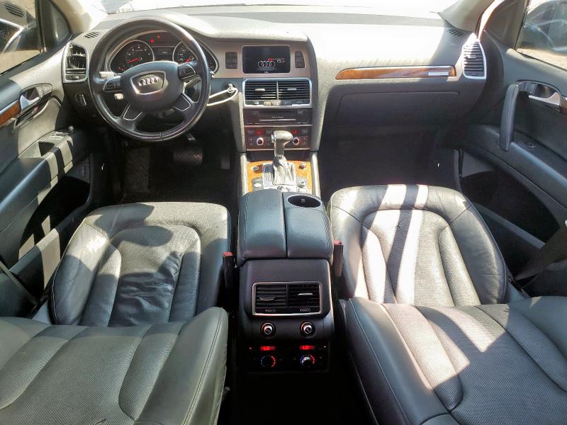 Photo 8 from auction – 2013 AUDI Q7 PRESTIG with VIN WA1DGAFE0DD013524