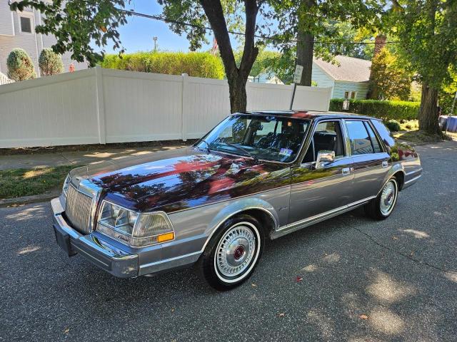 Photo 2 from auction – 1984 LINCOLN CONTINENTA with VIN 1MRBP97F7EY702664