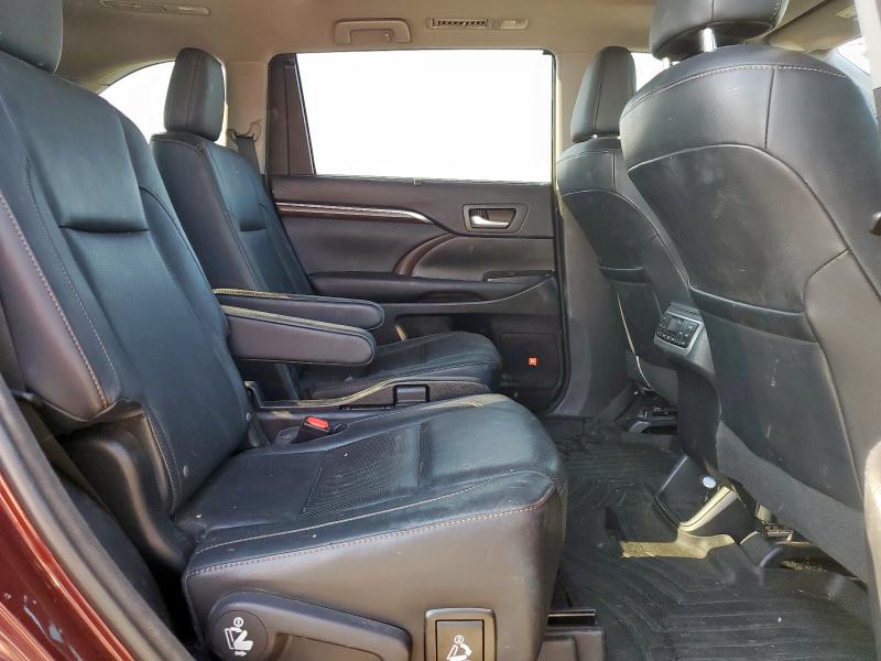 Photo 11 from auction – 2015 TOYOTA HIGHLANDER with VIN 5TDDKRFH4FS200835