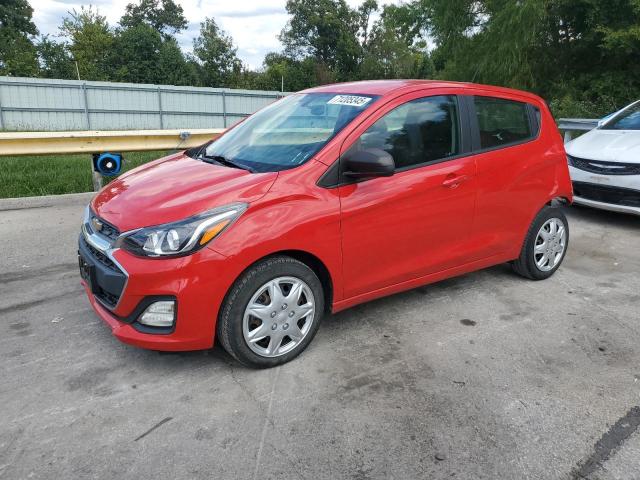 CHEVROLET SPARK LS 2019 with VIN KL8CB6SA1KC717422 - Photo from auction