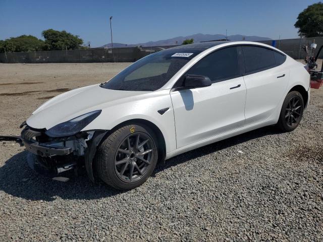 TESLA MODEL 3 2023 with VIN 5YJ3E1EA2PF700362 - Photo from auction
