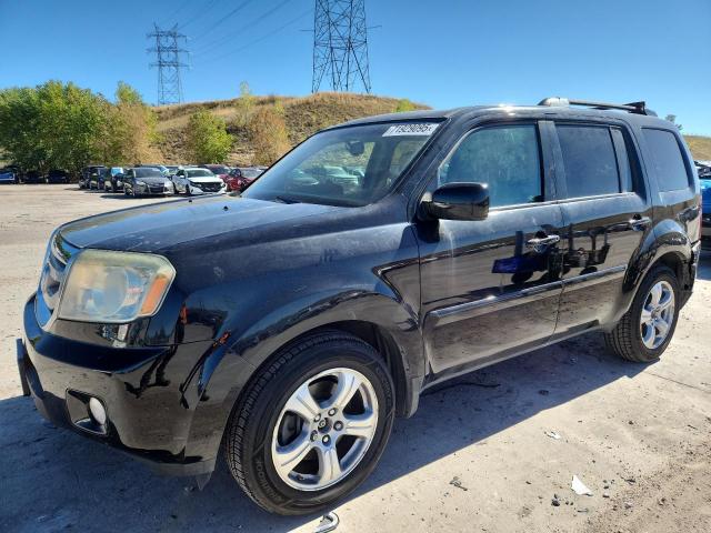 HONDA PILOT EXLN 2011 with VIN 5FNYF4H78BB010399 - Photo from auction