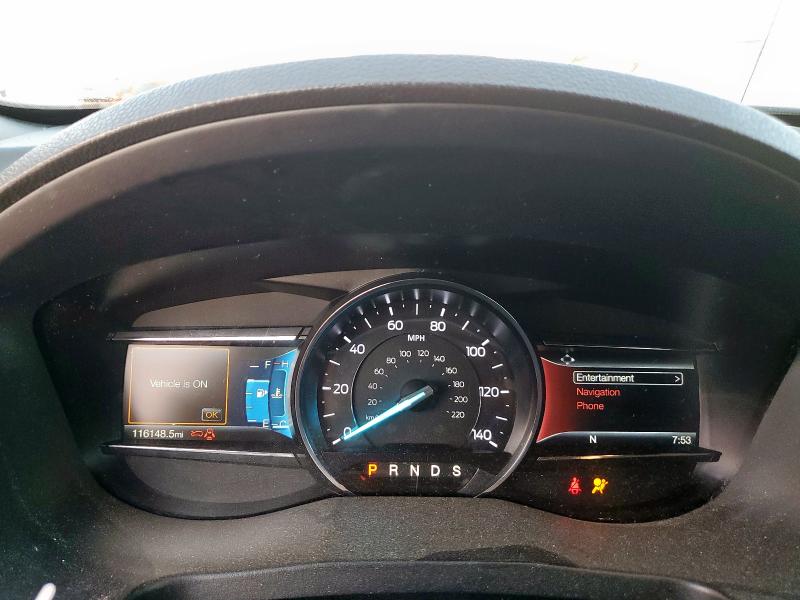 Photo 9 from auction – 2018 FORD EXPLORER L with VIN 1FM5K7F84JGA27650