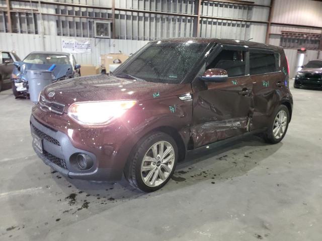 KIA SOUL + 2018 with VIN KNDJP3A56J7617391 - Photo from auction