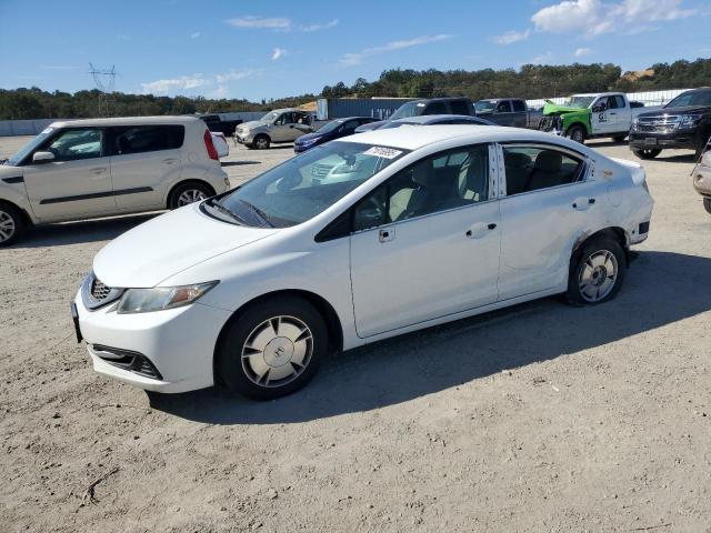 HONDA CIVIC HF 2013 with VIN 2HGFB2F64DH544144 - Photo from auction