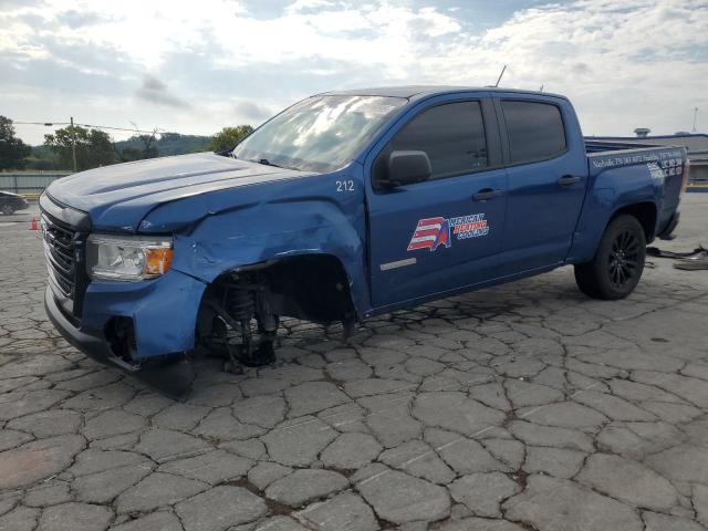 GMC CANYON ELEVATION 2021 with VIN 1GTG5BEN1M1282097 - Photo from auction