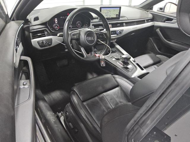 Photo 8 from auction – 2018 AUDI A5 PREMIUM with VIN WAUPNAF55JA022352