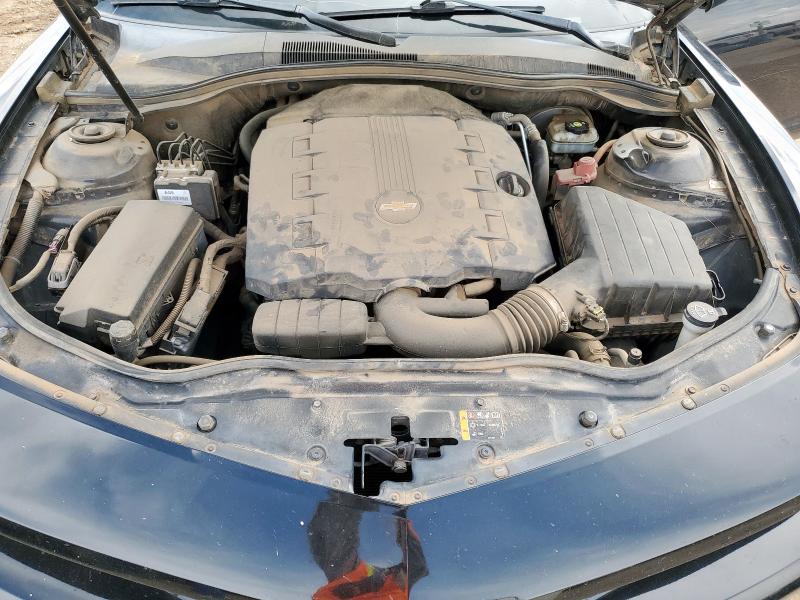 Photo 11 from auction – 2011 CHEVROLET CAMARO LT with VIN 2G1FB1ED8B9204861
