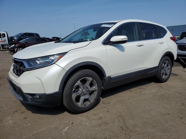 HONDA CR-V EX 2017 with VIN 5J6RW2H54HL014733 - Photo from auction