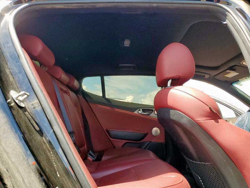 Photo 10 from auction – 2018 KIA STINGER GT with VIN KNAE45LC0J6009841