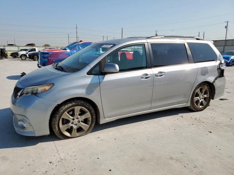 TOYOTA SIENNA SPORT 2011 with VIN 5TDXK3DC7BS049081 - Photo from auction