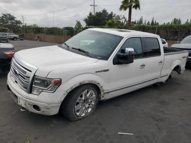 FORD F150 SUPERCREW 2013 with VIN 1FTFW1E62DFC88537 - Photo from auction