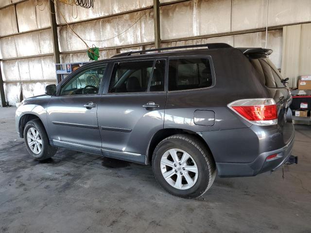 Photo 2 from auction – 2013 TOYOTA HIGHLANDER with VIN 5TDZK3EH5DS096096