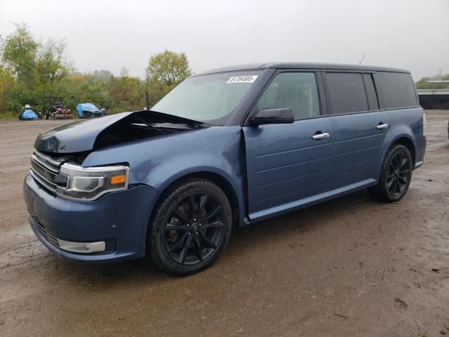 FORD FLEX LIMITED 2018 with VIN 2FMHK6DT8JBA03065 - Photo from auction