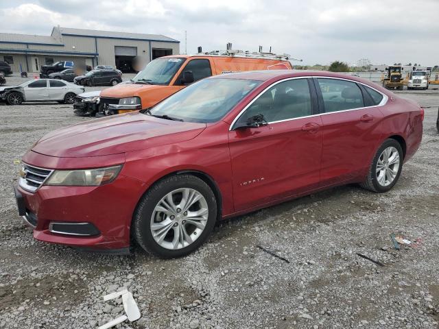 CHEVROLET IMPALA LT 2015 with VIN 2G1125S32F9102359 - Photo from auction