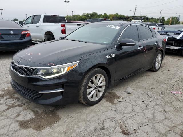 KIA OPTIMA EX 2018 with VIN 5XXGU4L36JG198759 - Photo from auction