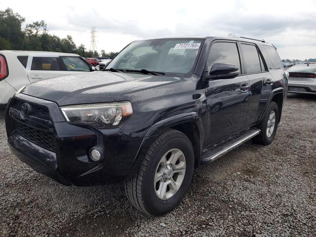 TOYOTA 4RUNNER SR 2018 with VIN JTEZU5JR5J5191226 - Photo from auction