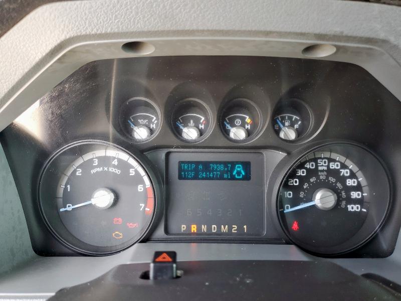 صورة رقم 9 من المزاد - 2012 FORD F250 SUPER مع VIN 1FT7W2A69CEB49252