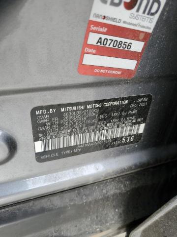 Photo 14 from auction – 2022 MITSUBISHI ECLIPSE CR with VIN JA4ATWAA1NZ057875