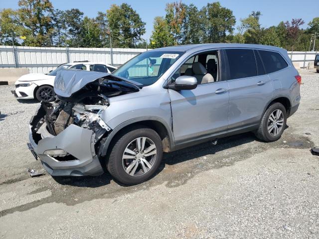 Photo 1 from auction – 2016 HONDA PILOT EXL with VIN 5FNYF6H51GB094065