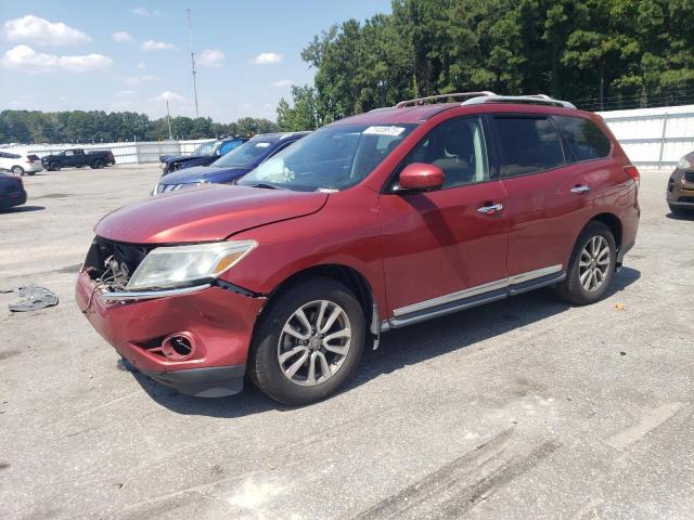 NISSAN PATHFINDER 2015 with VIN 5N1AR2MN9FC633059 - Photo from auction