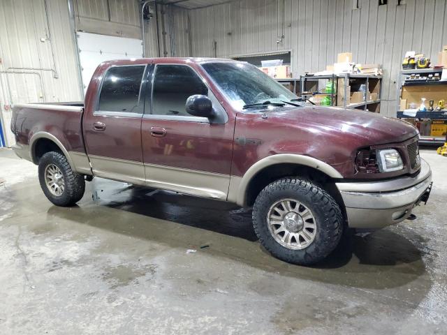 Photo 4 from auction – 2002 FORD F150 SUPER with VIN 1FTRW08L42KB47871