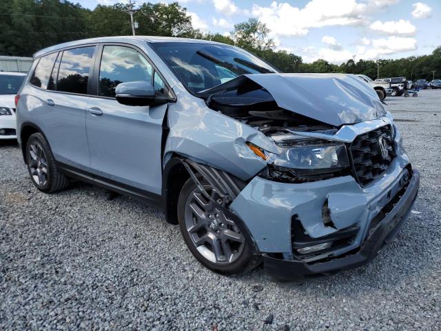 Photo 4 from auction – 2022 HONDA PASSPORT E with VIN 5FNYF7H50NB000681