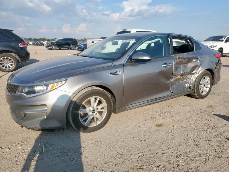 Photo 1 from auction – 2018 KIA OPTIMA LX with VIN 5XXGT4L30JG209130