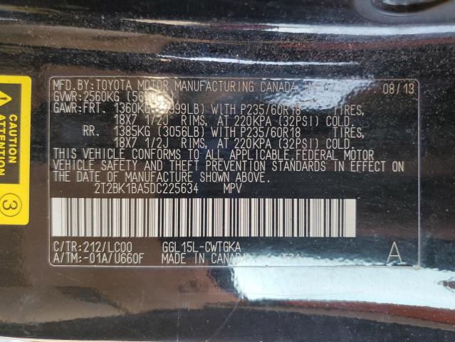 Photo 14 from auction – 2013 LEXUS RX 350 BASE with VIN 2T2BK1BA5DC225634