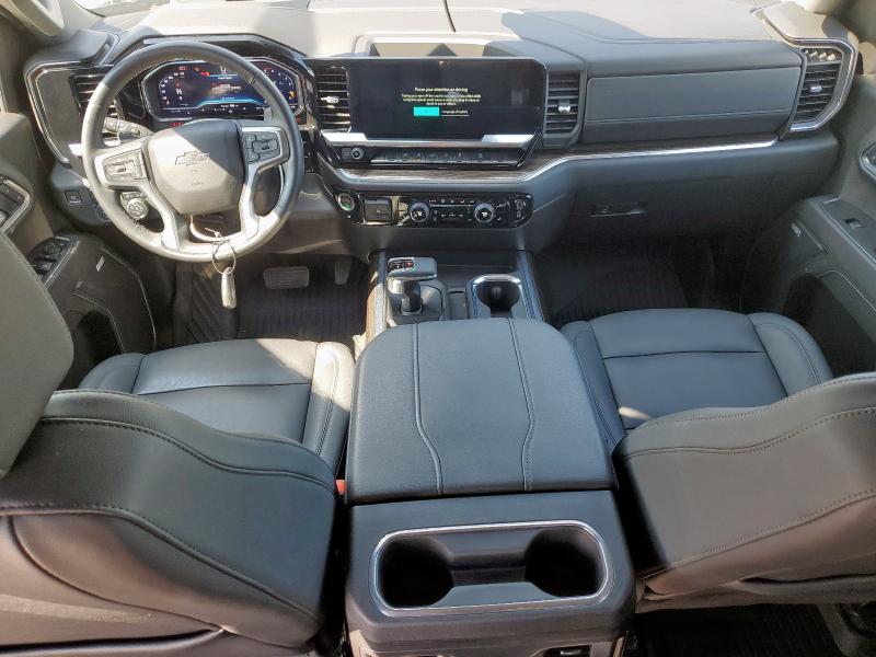 Photo 8 from auction – 2025 CHEVROLET SILVERADO with VIN 1GCUKEE83SZ128111
