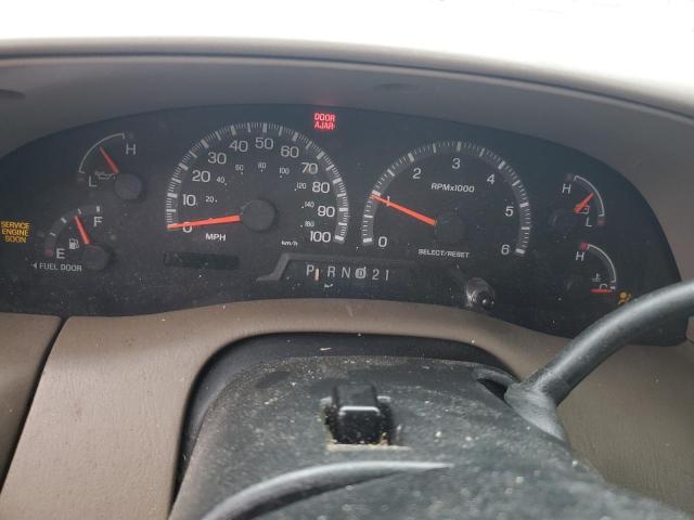 Photo 9 from auction – 2000 FORD F150 with VIN 1FTRX17L1YNB15360