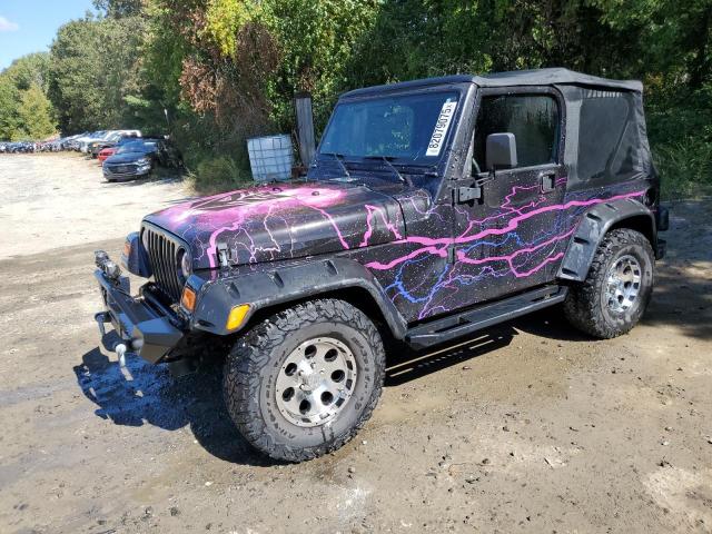 صورة رقم 1 من المزاد - 2000 JEEP WRANGLER / مع VIN 1J4FA29P8YP784721