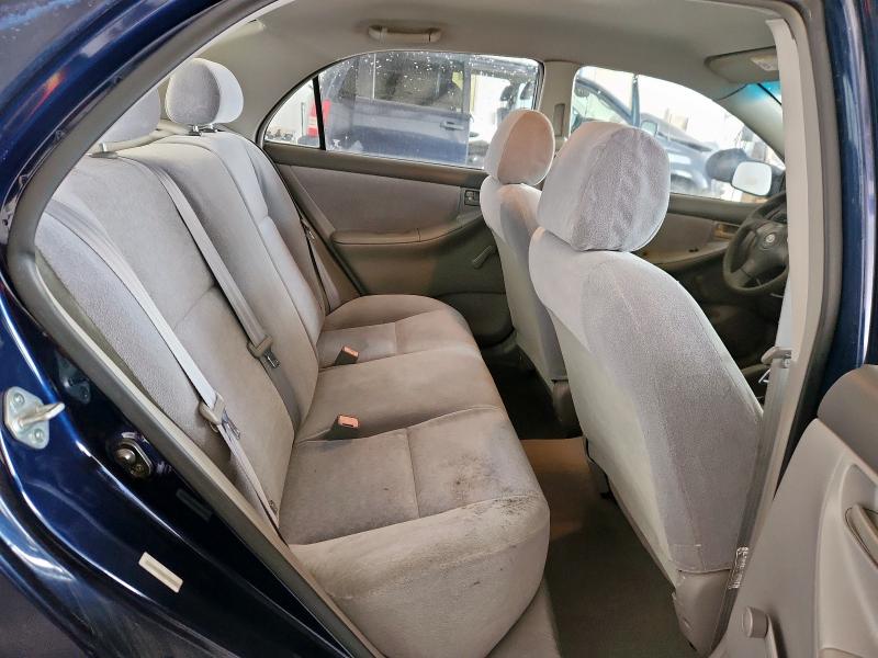 Photo 10 from auction – 2003 TOYOTA COROLLA CE with VIN 1NXBR32E03Z147145