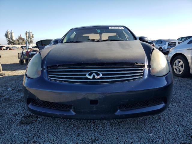 Photo 5 from auction – 2004 INFINITI G35 with VIN JNKCV54E44M812593
