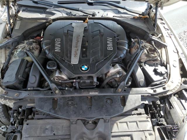 Photo 11 from auction – 2012 BMW 650 I with VIN WBALZ3C52CDL73241