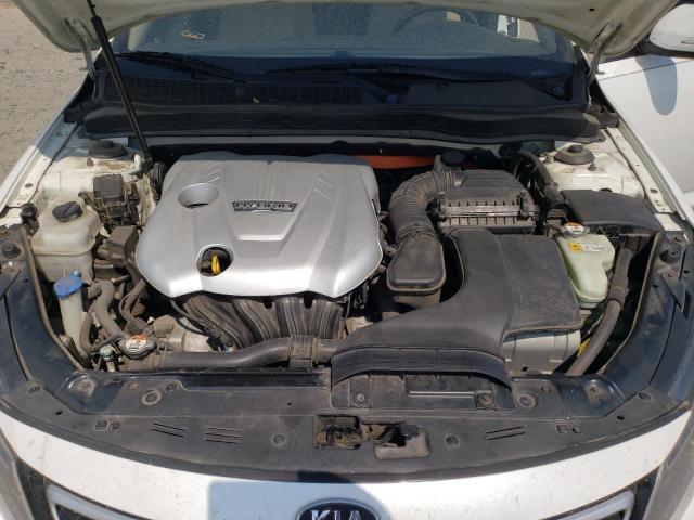 Photo 11 from auction – 2012 KIA OPTIMA HYB with VIN KNAGM4AD6C5009852