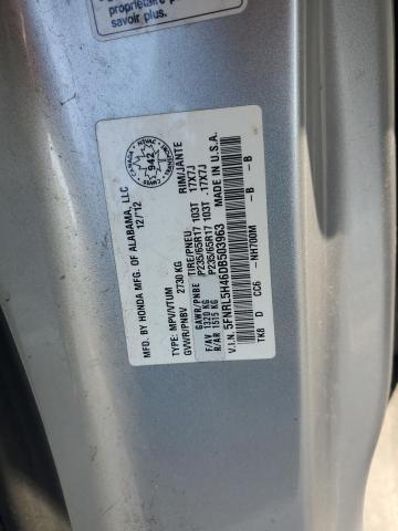 Photo 14 from auction – 2013 HONDA ODYSSEY EX with VIN 5FNRL5H46DB503963