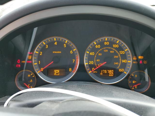 Photo 9 from auction – 2007 INFINITI FX35 with VIN JNRAS08W57X200168
