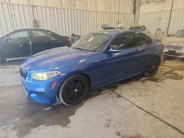 BMW M235XI 2015 with VIN WBA1J9C52FVX98720 - Photo from auction