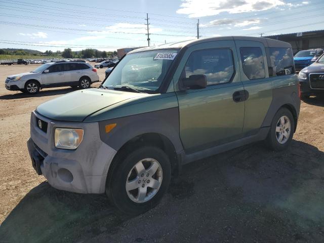 HONDA ELEMENT EX 2004 with VIN 5J6YH28574L038833 - Photo from auction