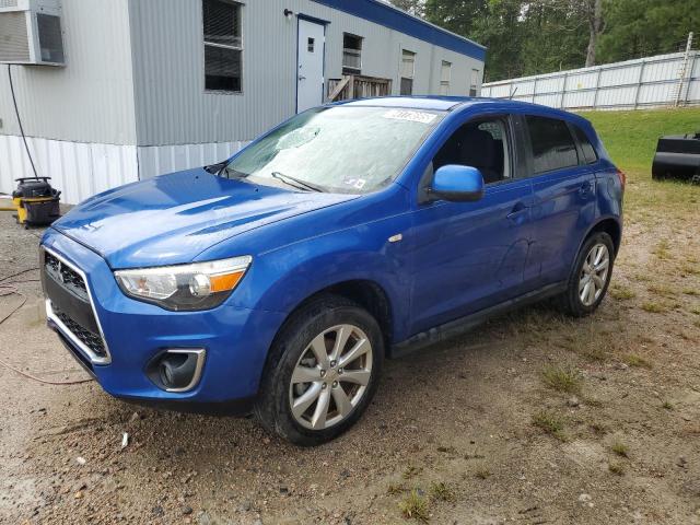 MITSUBISHI OUTLANDER 2015 with VIN 4A4AR3AUXFE032181 - Photo from auction