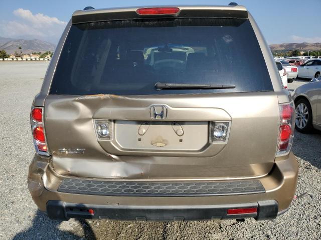 Photo 6 from auction – 2007 HONDA PILOT EXL with VIN 5FNYF28567B000075