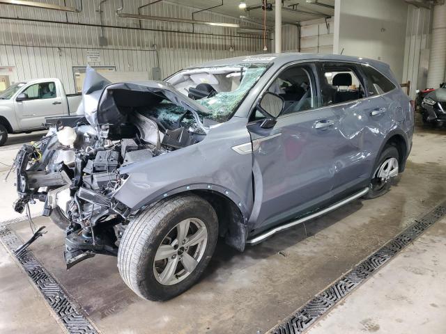 Photo 1 from auction – 2022 KIA SORENTO LX with VIN 5XYRGDLC2NG100733