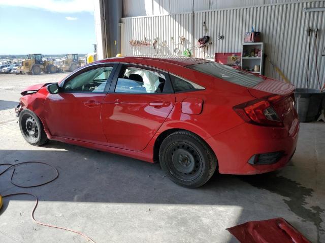 Photo 2 from auction – 2017 HONDA CIVIC LX with VIN 2HGFC2F58HH508239