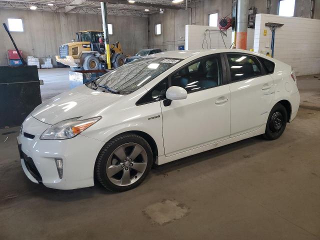TOYOTA PRIUS 2013 with VIN JTDKN3DU7D1670718 - Photo from auction
